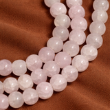8mm 15 Inch Dual Tone Crackle Glass Beads Round Strings