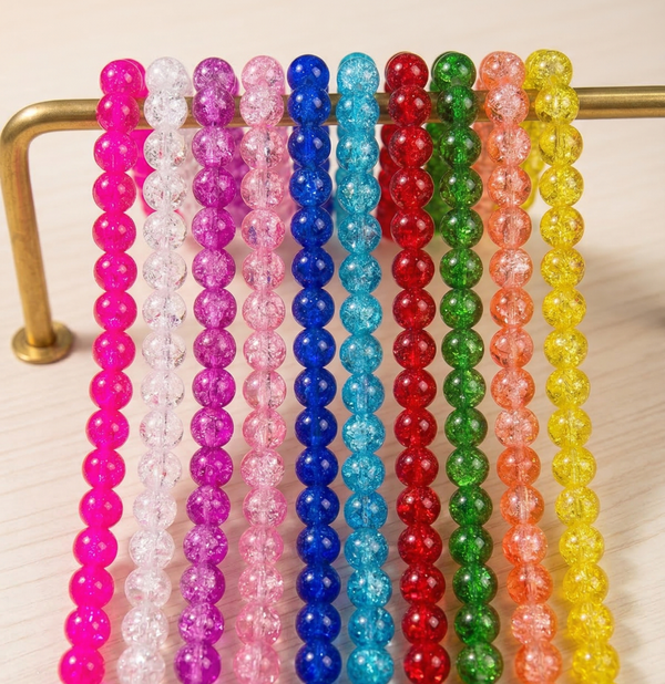 Crackle Beads