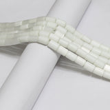 10x6 mm Cat's Eye Tube Beads