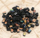 50Gm 6X4mm Mini Glass Beads