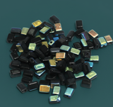 50Gm 6X4mm Mini Glass Beads