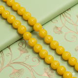 1 string 10mm Kharbooja Glass Beads