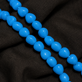 1 String 10mm Glass Tumble Beads