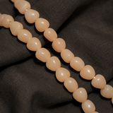 1 String 10mm Glass Tumble Beads