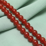 1 String Glass Drop Beads 10 mm