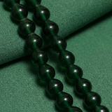 1 String Glass Drop Beads 10 mm