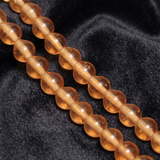 1 String Glass Drop Beads 10 mm