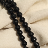 1 String Glass Drop Beads 10 mm