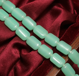1 String 15X10mm Glass Rectangle Beads