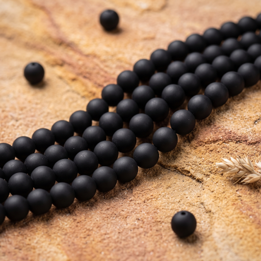 Matte Finish Beads