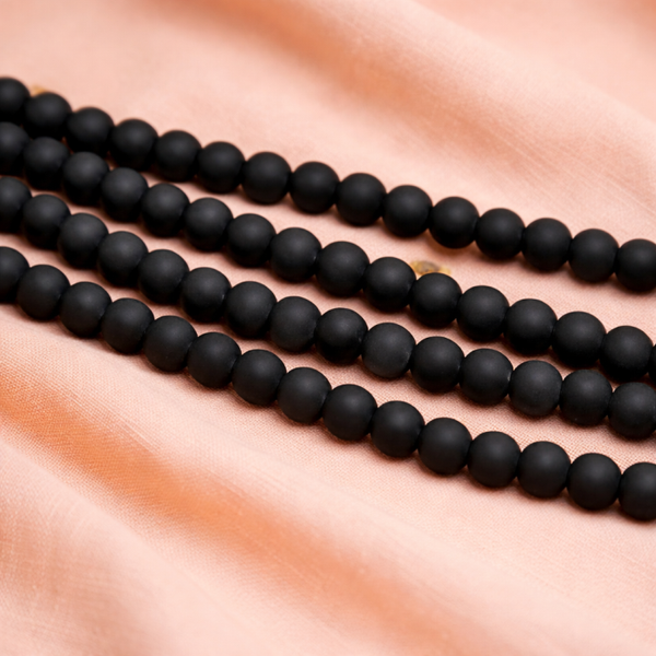 Matte Finish Beads