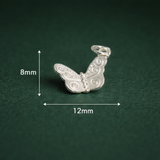 Sterling Silver Butterfly Charm