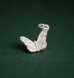 Sterling Silver Butterfly Charm