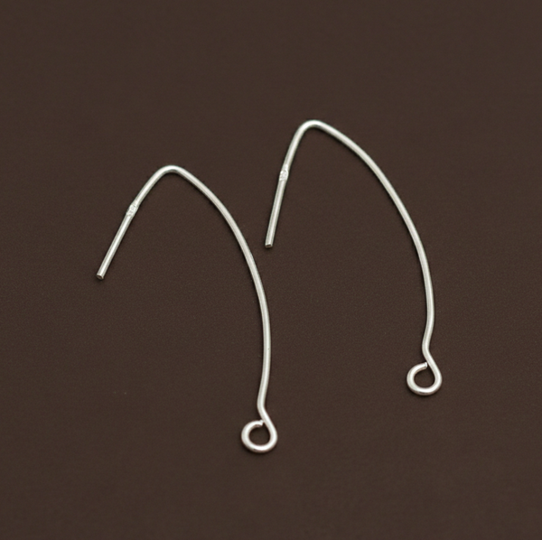 Pure 92.5% Sterling Silver Ear Wire