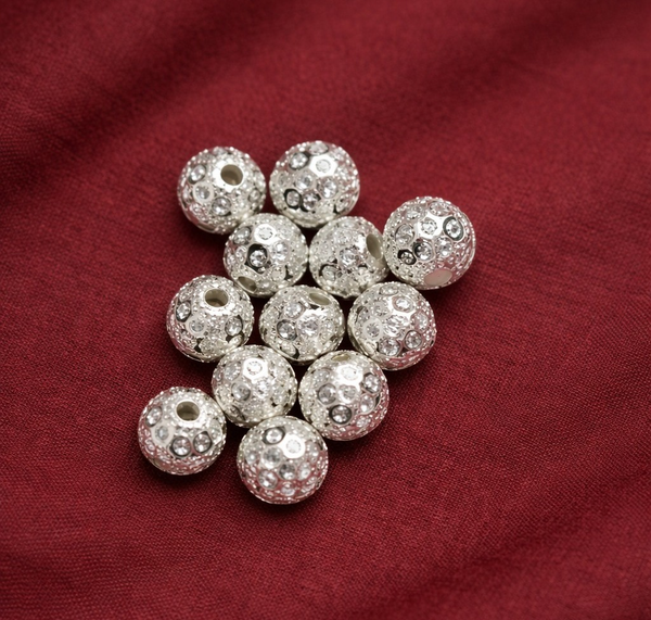 Sterling Silver Beads