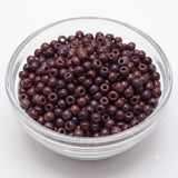 50gm 4/0 Preciosa Deep Merlot Seed Beads