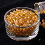 50gm 4/0 Preciosa Royal Gold Seed Beads