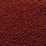 50Gm Preciosa Seed Beads Opaque 11`0