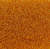 50Gm Preciosa Seed Beads Trans 11/0