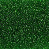 50Gm Preciosa Seed Beads Trans 11/0