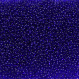 50Gm Preciosa Seed Beads Trans 11/0