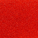 50Gm Preciosa Seed Beads Trans 11/0