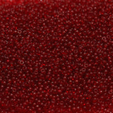 50Gm Preciosa Seed Beads Trans 11/0