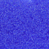 50Gm Preciosa Seed Beads Trans 11/0