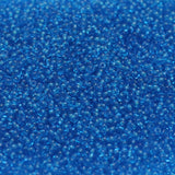 50Gm Preciosa Seed Beads Trans 11/0
