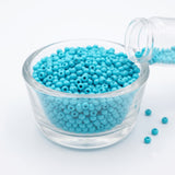 50gm  6/0 Preciosa Light Aqua Blue Seed Beads
