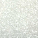 Preciosa Seed Beads Trans White 11`0 3900 Pcs