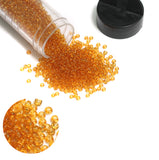 Preciosa Seed Beads Trans Golden 11`0, 3900 Pcs