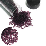 Preciosa Seed Beads Trans Purple 11`0, 3900 Pcs