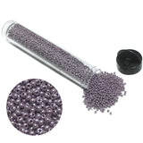 Preciosa Seed Beads Opaque Purple Luster 3900 Pcs