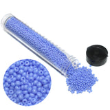Preciosa Seed Beads Opaque Sky Blue Luster 11`0, 3900 Pcs