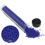 Preciosa Seed Beads Opaque Blue 11`0, 3900 Pcs