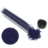Preciosa Seed Beads Opaque Dark Blue 11`0, 3900 Pcs