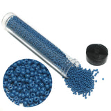 Preciosa Seed Beads Opaque Teal 11`0, 3900 Pcs