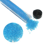 Preciosa Seed Beads Trans Sky Blue 11`0, 3900 Pcs