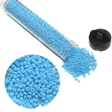 Preciosa Seed Beads Opaque Sky Blue 11`0, 3900 Pcs