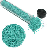 Preciosa Seed Beads Opaque Turquoise 3900 Pcs