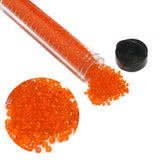 Preciosa Seed Beads Trans Orange 11`0, 3900 Pcs