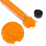 Preciosa Seed Beads Opaque Orange 11`0, 3900 Pcs