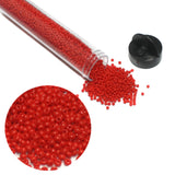 Preciosa Seed Beads Opaque Red 11`0, 3900 Pcs