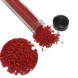 Preciosa Seed Beads Opaque Dark Red 11`0, 3900 Pcs