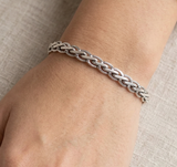 German Silver Stylish Bracelet