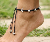 Anklet Handmade Thread With birds Charms ( 2 Pcs. )