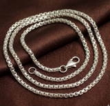 Brass Silver Chain