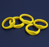 50 Pcs, Assorted Glass Finger Rings