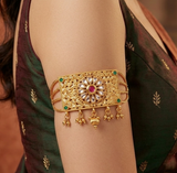 AD Kundan Gold Plated Bajuband